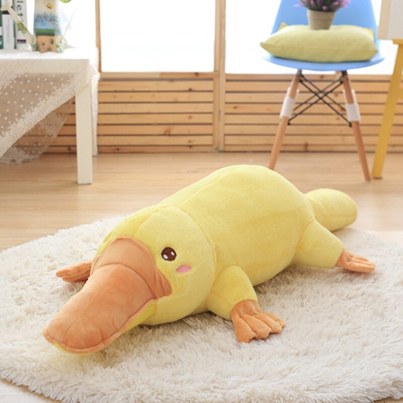 Cute Soft Long Cuddly Platypus Toy