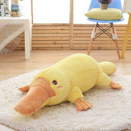 Cute Soft Long Cuddly Platypus Toy