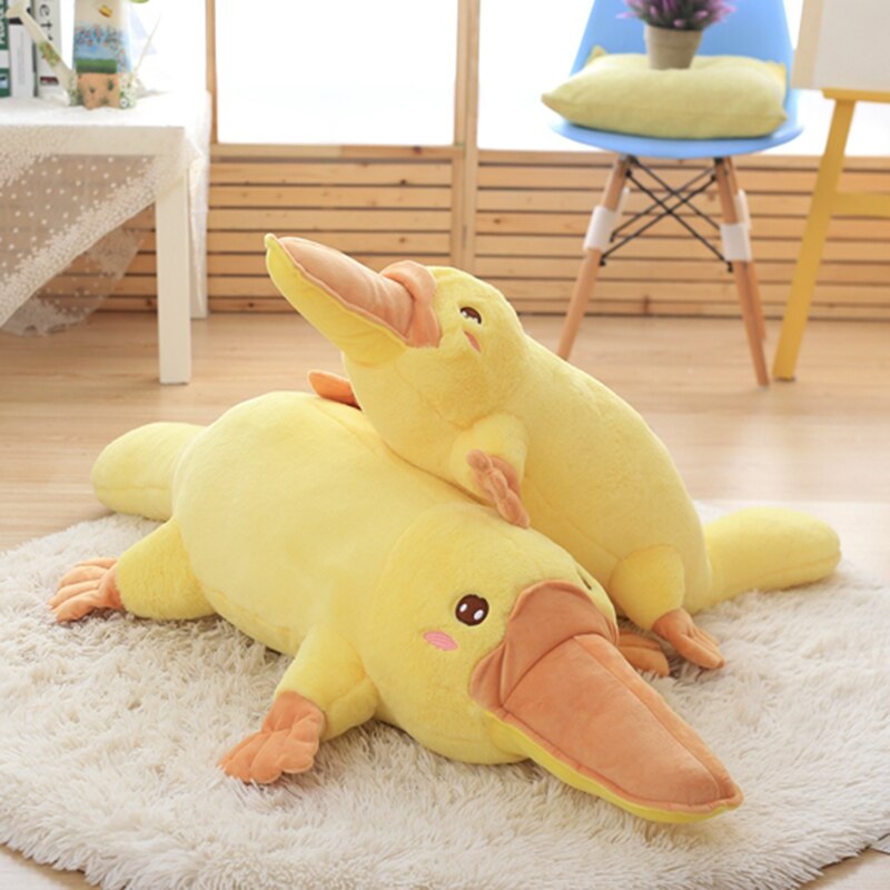 Cute Soft Long Cuddly Platypus Toy