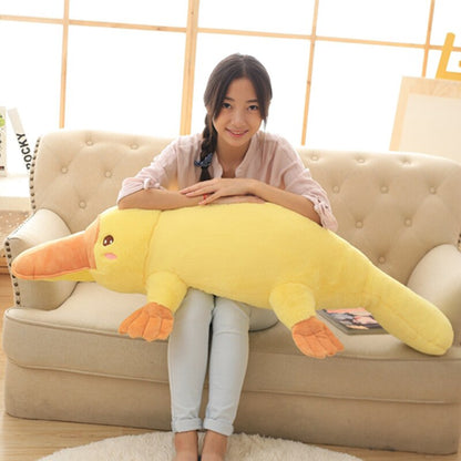 Cute Soft Long Cuddly Platypus Toy