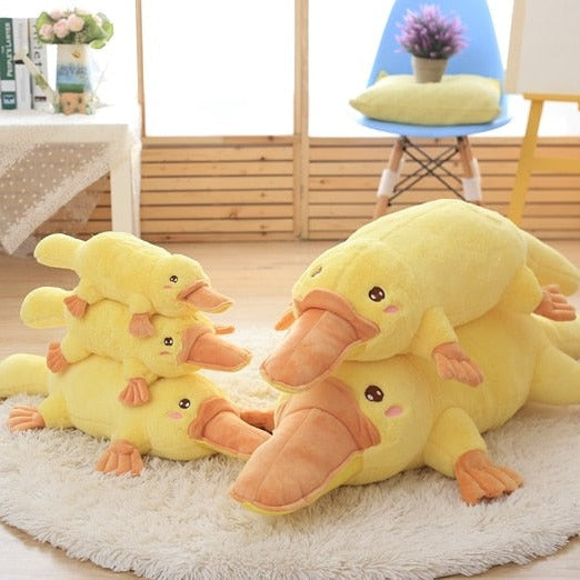 Cute Soft Long Cuddly Platypus Toy - Cofik