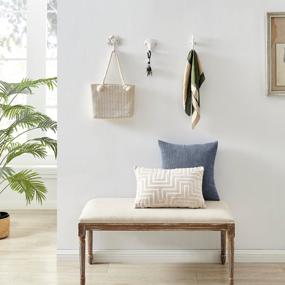 Coastal Ocean 3 Piece Wall Hook Set - Shell, Crab, Seahorse