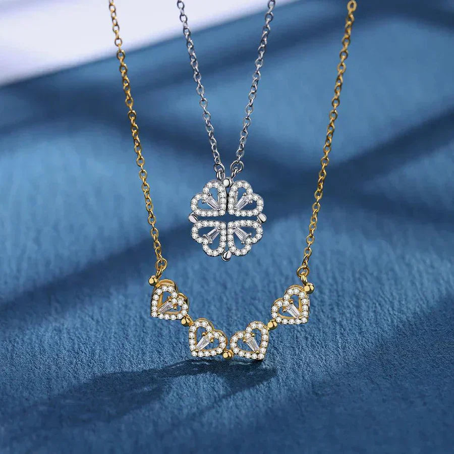 Lovely Gemstone Drop Necklace