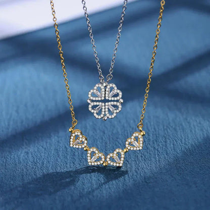 Lovely Gemstone Drop Necklace
