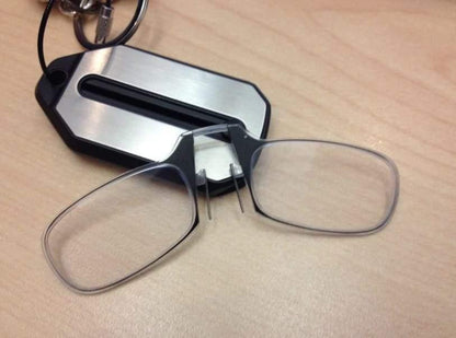 Compact Clip-On Reading Glasses
