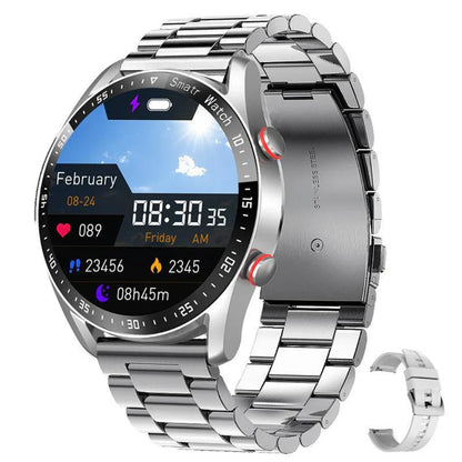 Advanced Fitness Smartwatch With Extended Battery Life