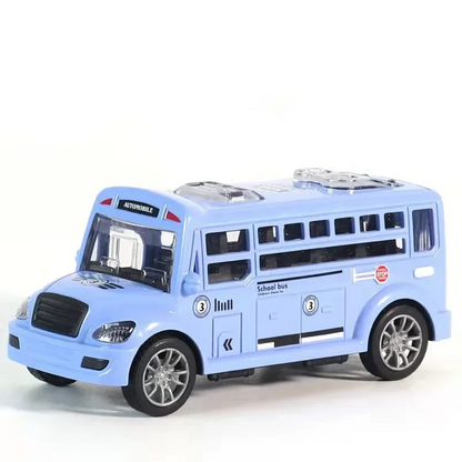 Kids' Educational School Bus Toy Car