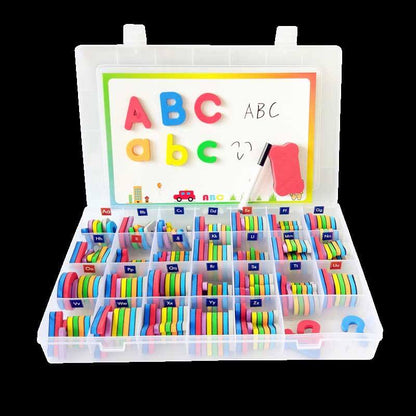 Kids Magnetic Learning Letters and Numbers Set