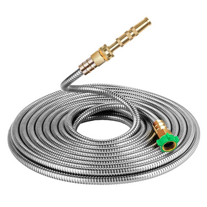 Durable Metal Outdoor Water Hose