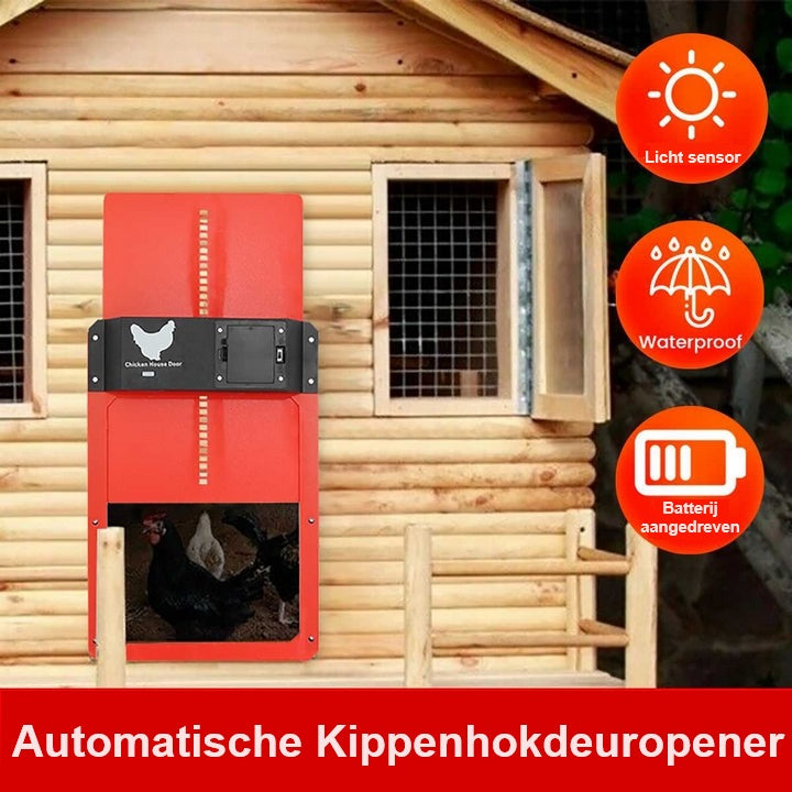 Easy Auto Chicken Coop Door Opener