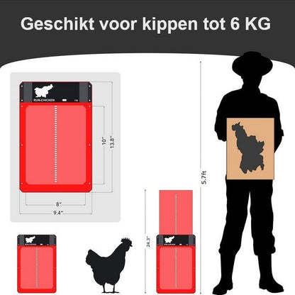 Easy Auto Chicken Coop Door Opener