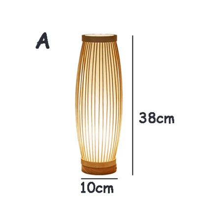 Traditional Japanese Desk Lamp