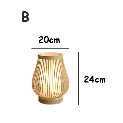Traditional Japanese Desk Lamp