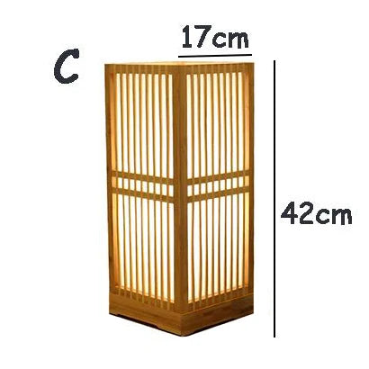 Traditional Japanese Desk Lamp