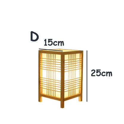 Traditional Japanese Desk Lamp