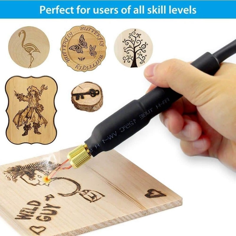 Premium Wood Burning Starter Kit