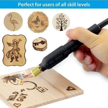 Premium Wood Burning Starter Kit