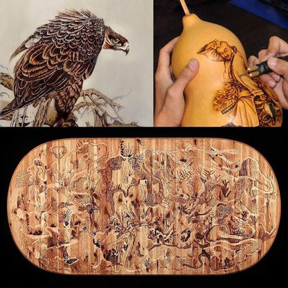 Premium Wood Burning Starter Kit