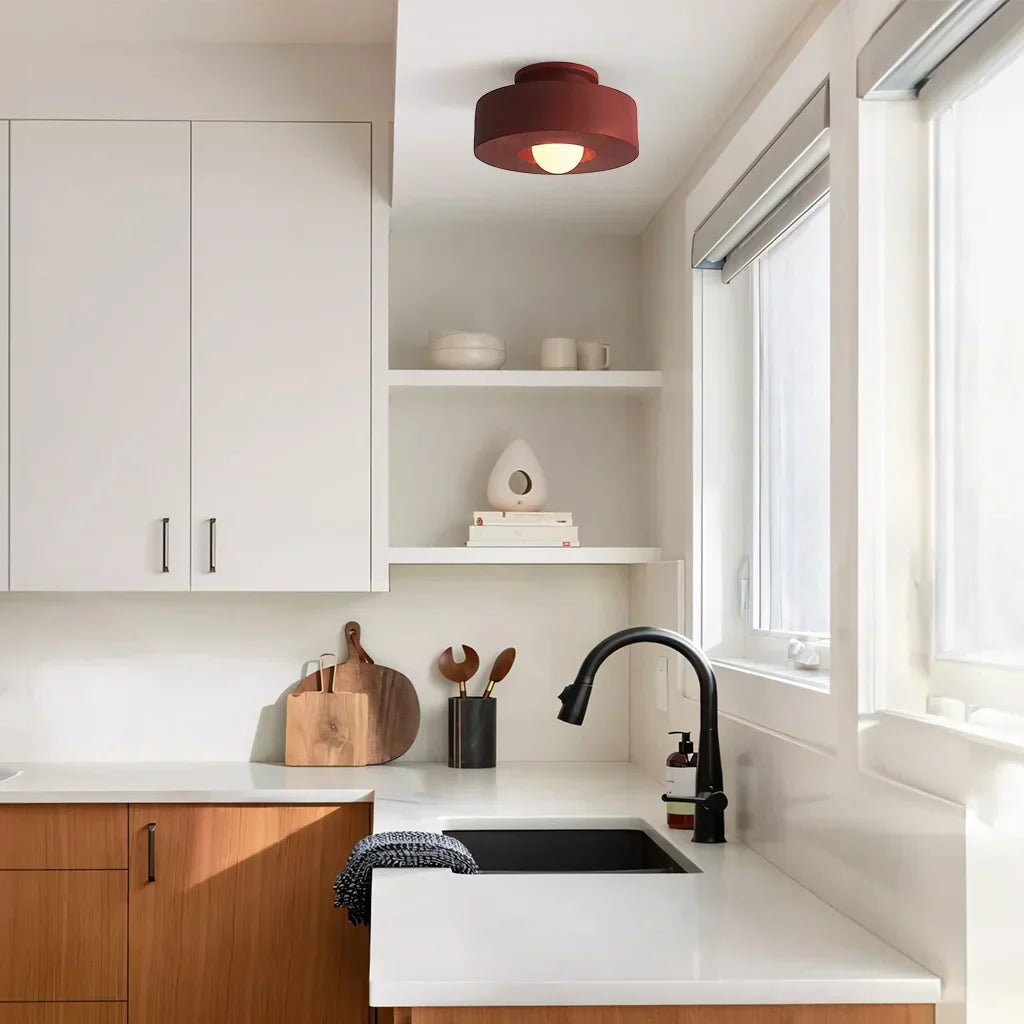 Sleek LED Pendant Light for Living Room Bedroom