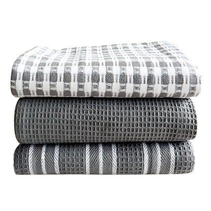 Absorbent Cotton Kitchen Towel Set