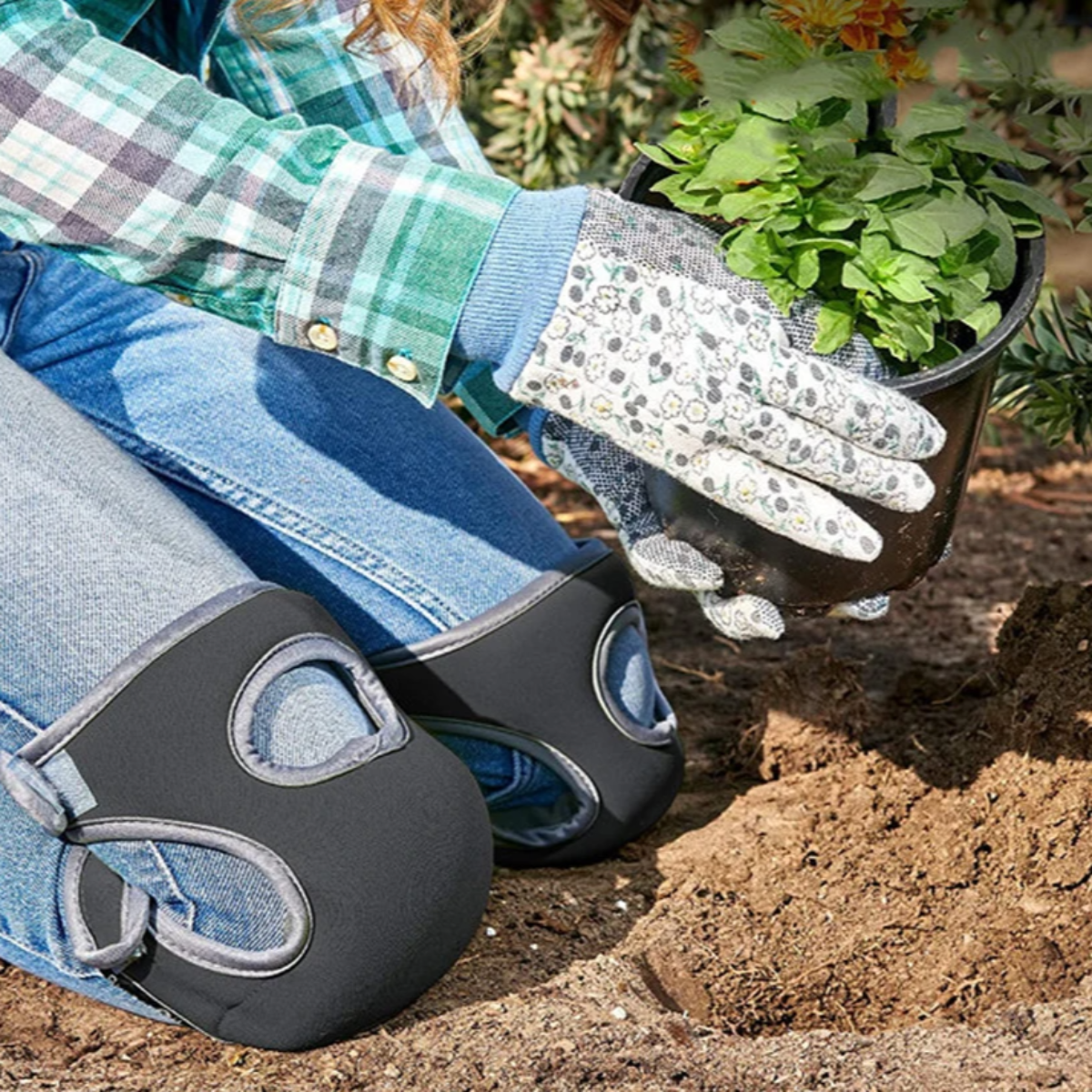 Comfortable Gardening Knee Pads Garden Protector