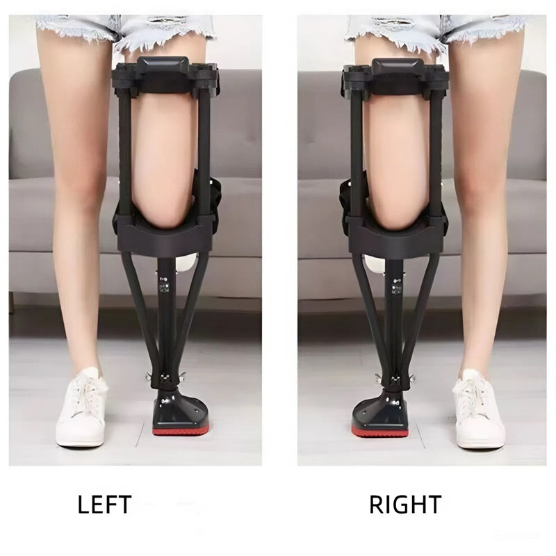 Comfortable Adjustable Leg Crutch