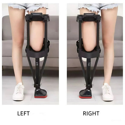Comfortable Adjustable Leg Crutch