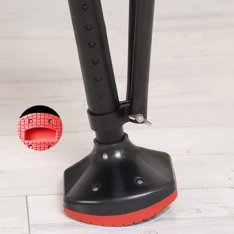Comfortable Adjustable Leg Crutch