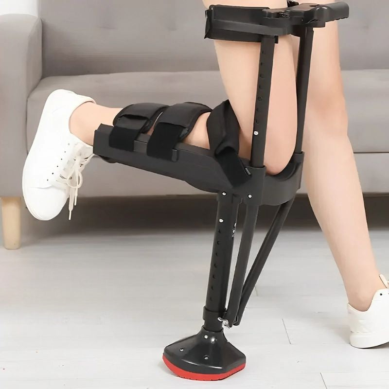 Comfortable Adjustable Leg Crutch