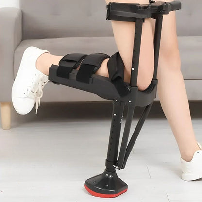 Comfortable Adjustable Leg Crutch