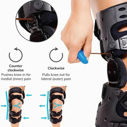 Kneielease Knee Support - pressure relief & improved stability for knee pain