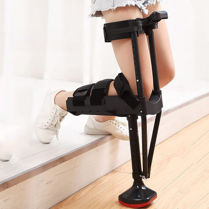 Comfortable Adjustable Leg Crutch