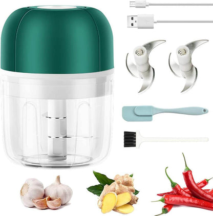 Easy Garlic Crusher - Rechargeable Compact Press