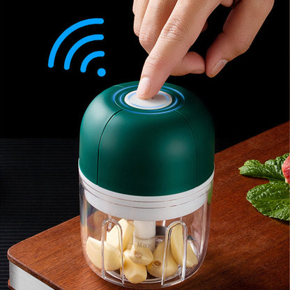 Easy Garlic Crusher - Rechargeable Compact Press - Cofik
