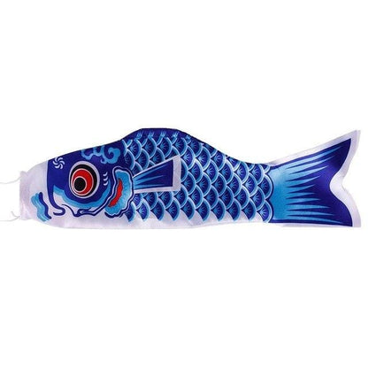 Colorful Japanese Carp Windsock Flag