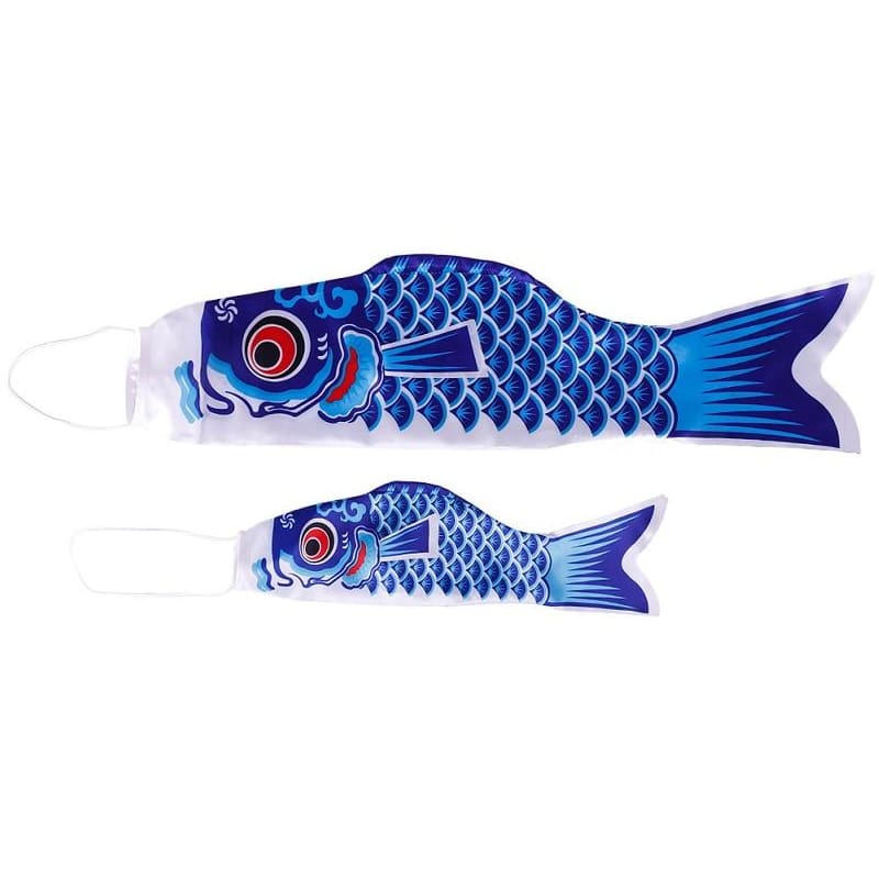Colorful Japanese Carp Windsock Flag