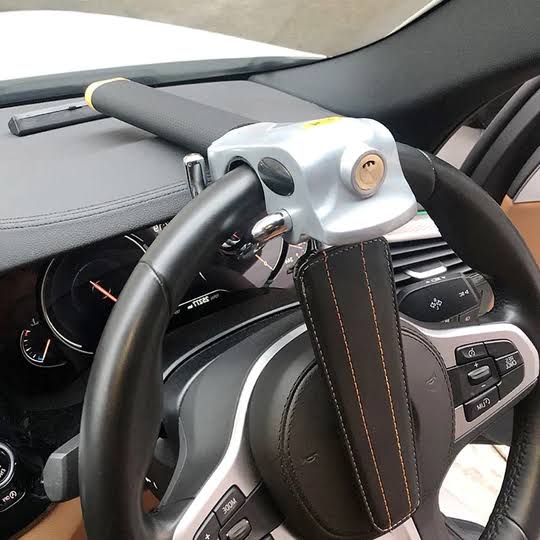 Secure Anti Theft Steering Wheel Lock