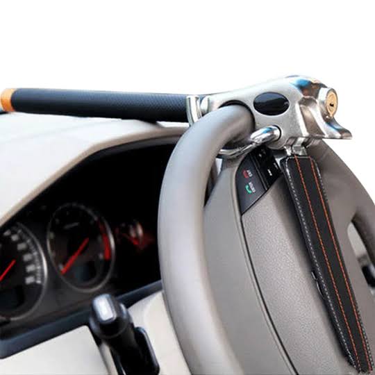 Secure Anti Theft Steering Wheel Lock