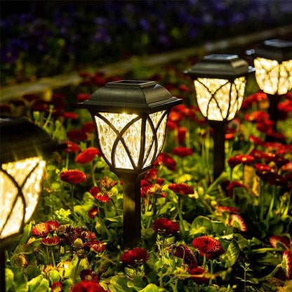 Solar Powered Outdoor Path Lights
