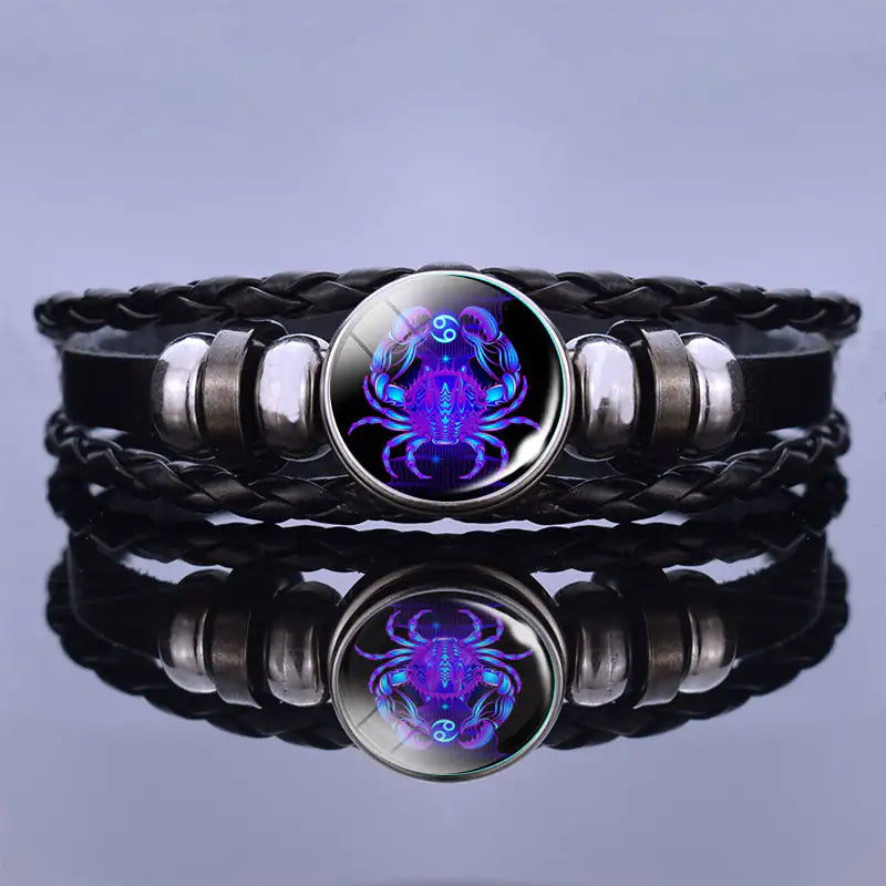Astrology Guardian Charm Bracelet