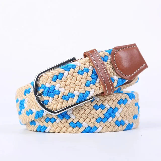 Comfortable Elastic Waist Belt for Men