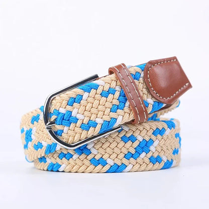 Comfortable Elastic Waist Belt for Men