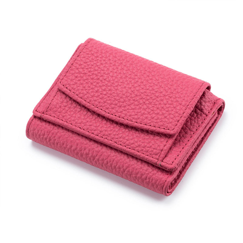 Slim Leather RFID Blocking Wallet