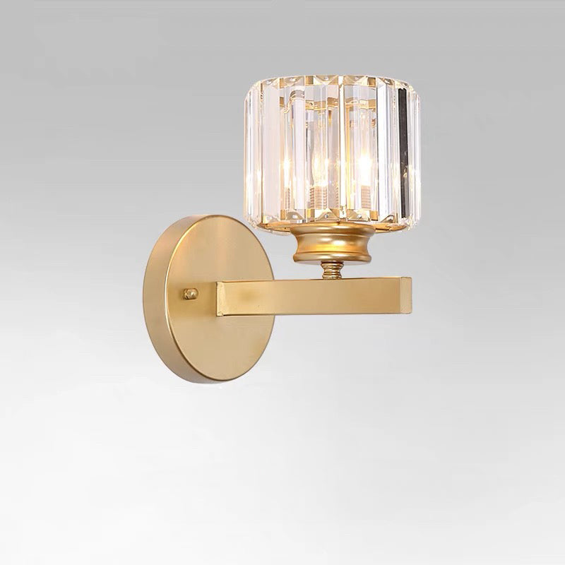 Elegant Chrome Swing Arm Wall Light