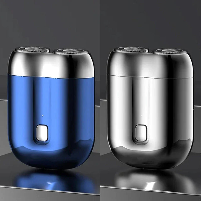 Compact Dual Head Electric Shaver