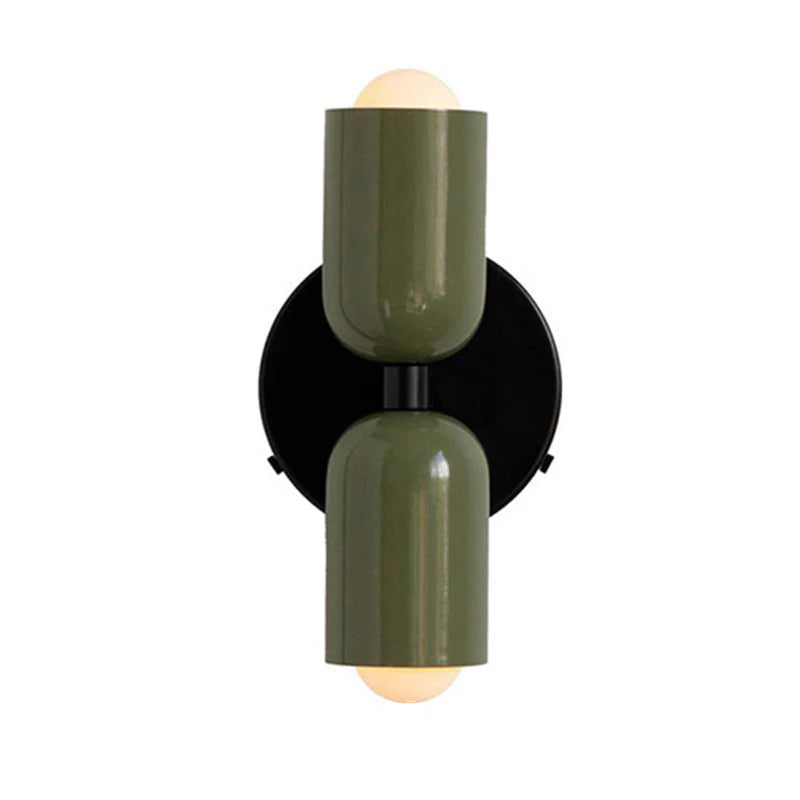 Contemporary Dual Head LED Wall Lamp