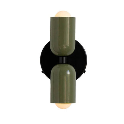 Contemporary Dual Head LED Wall Lamp