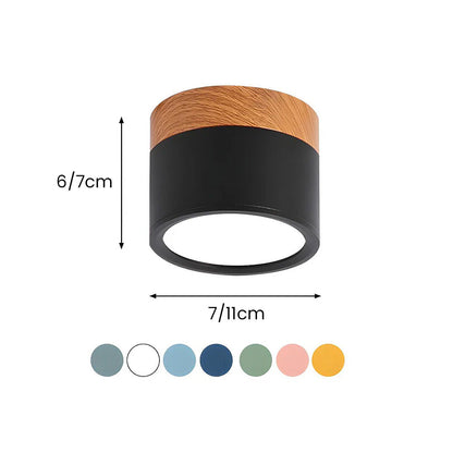 Sleek Round LED Ceiling Light Fixture