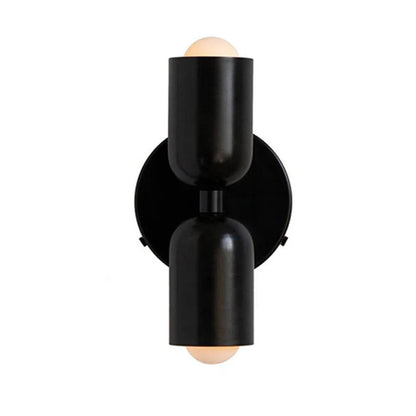 Contemporary Dual Head LED Wall Lamp