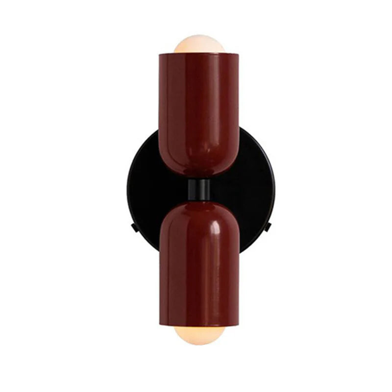 Contemporary Dual Head LED Wall Lamp